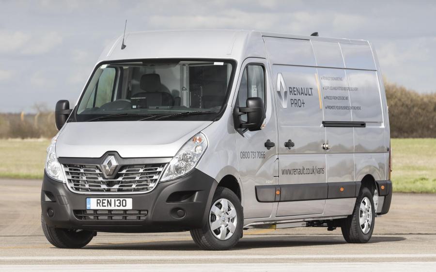 Renault Master Parcel Van (UK) '2018